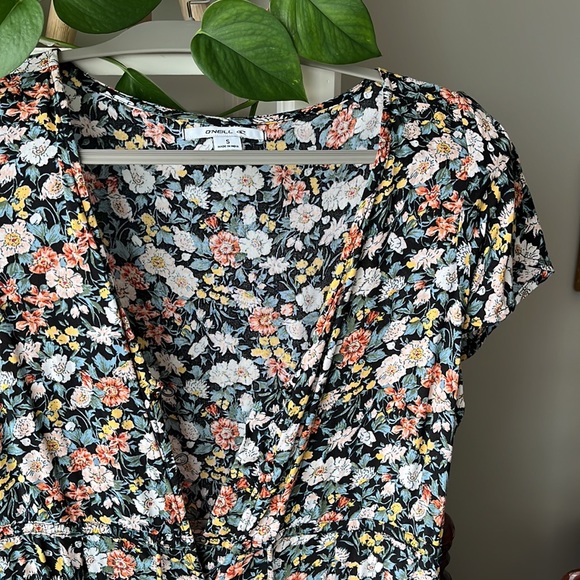 O’Neill Floral Maxi Dress - Picture 5 of 5